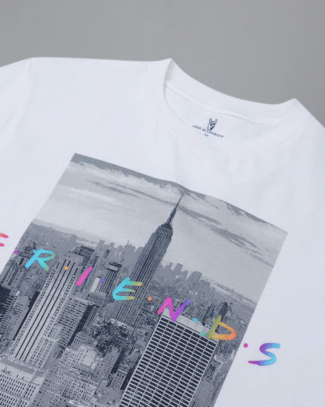 Friends Printed Regular Fit Tshirt For Men