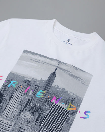 Friends  Regular Fit Tshirt  Men