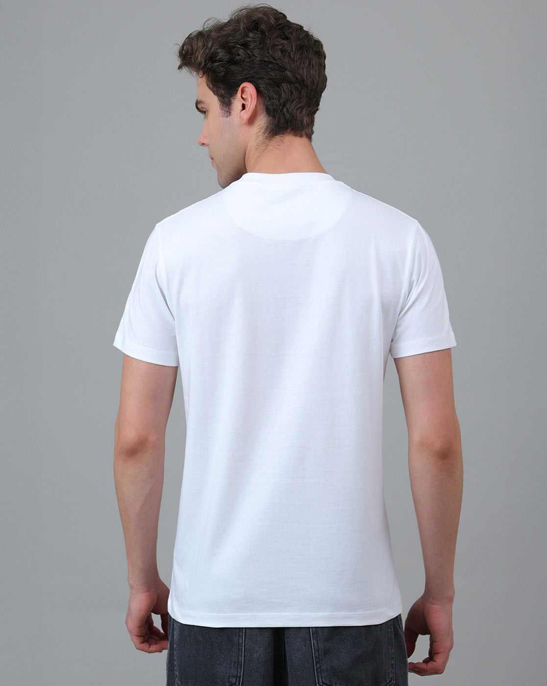 Friends Printed Regular Fit Tshirt For Men