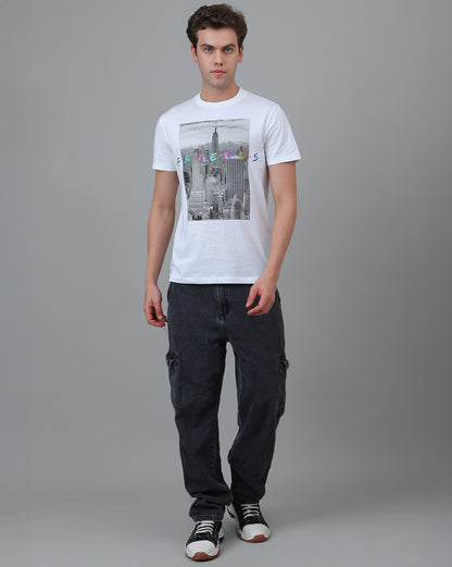 Friends  Regular Fit Tshirt  Men