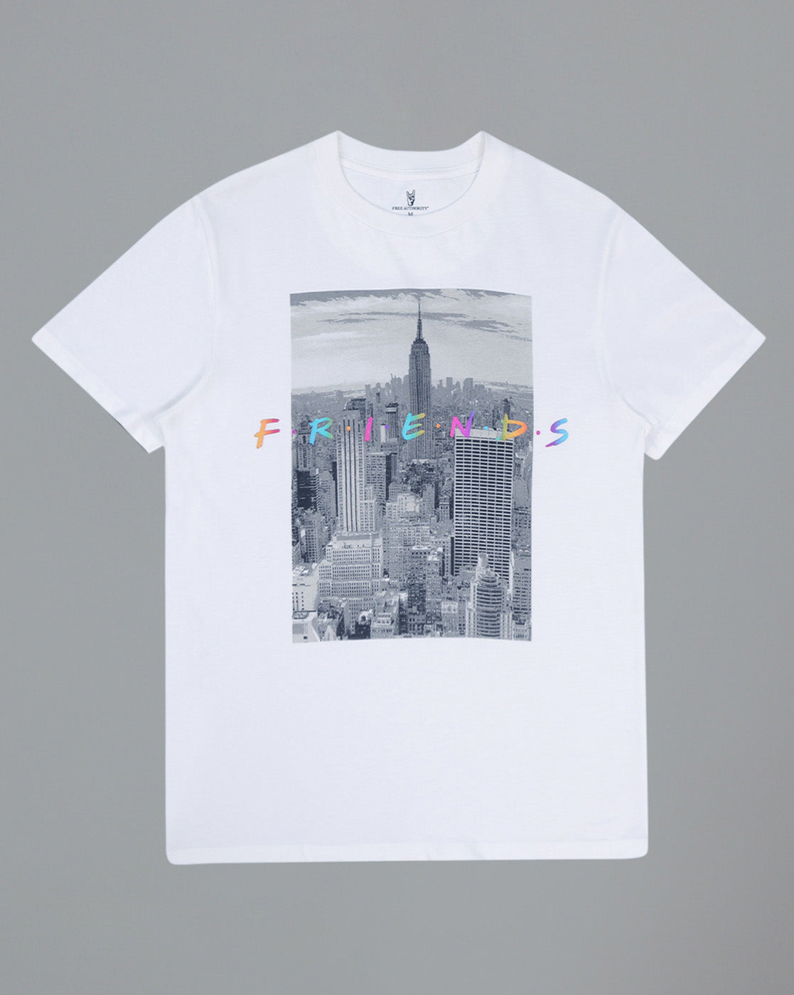 Friends Printed Regular Fit Tshirt For Men