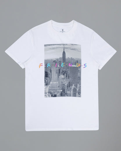 Friends  Regular Fit Tshirt  Men