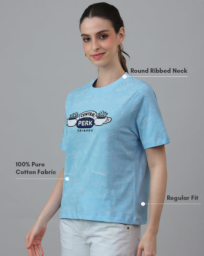 Friends  Regular Fit Tshirt  Women