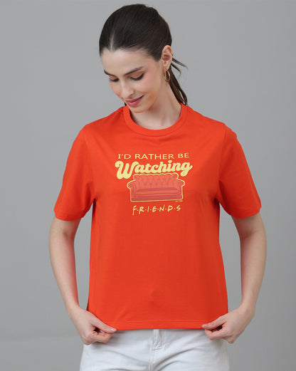 Friends  Regular Fit Tshirt  Women