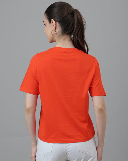 Friends  Regular Fit Tshirt  Women
