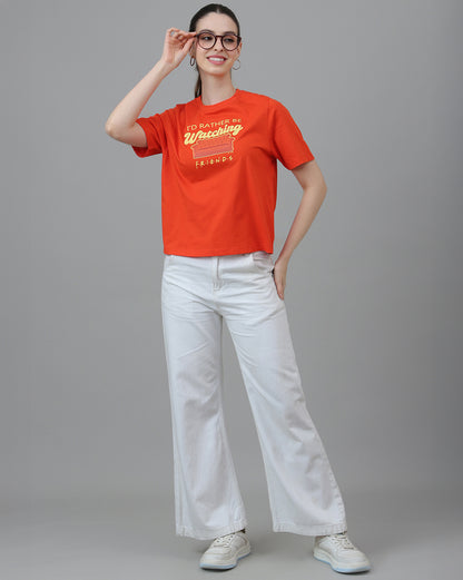 Friends  Regular Fit Tshirt  Women