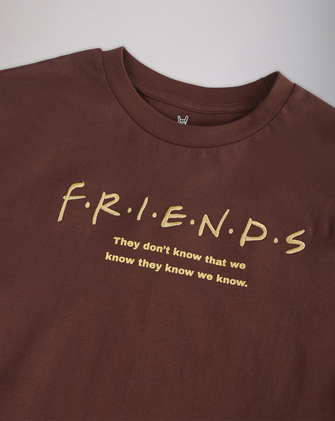 Friends Relaxed Fit Tshirt Women
