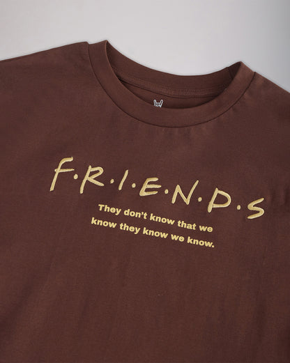 Friends Relaxed Fit Tshirt Women