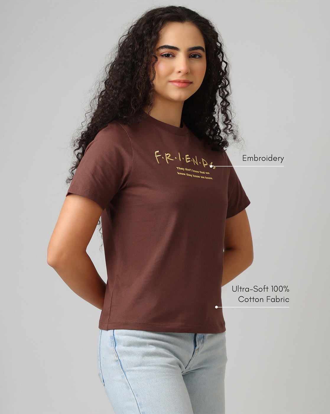 Friends Relaxed Fit Tshirt Women