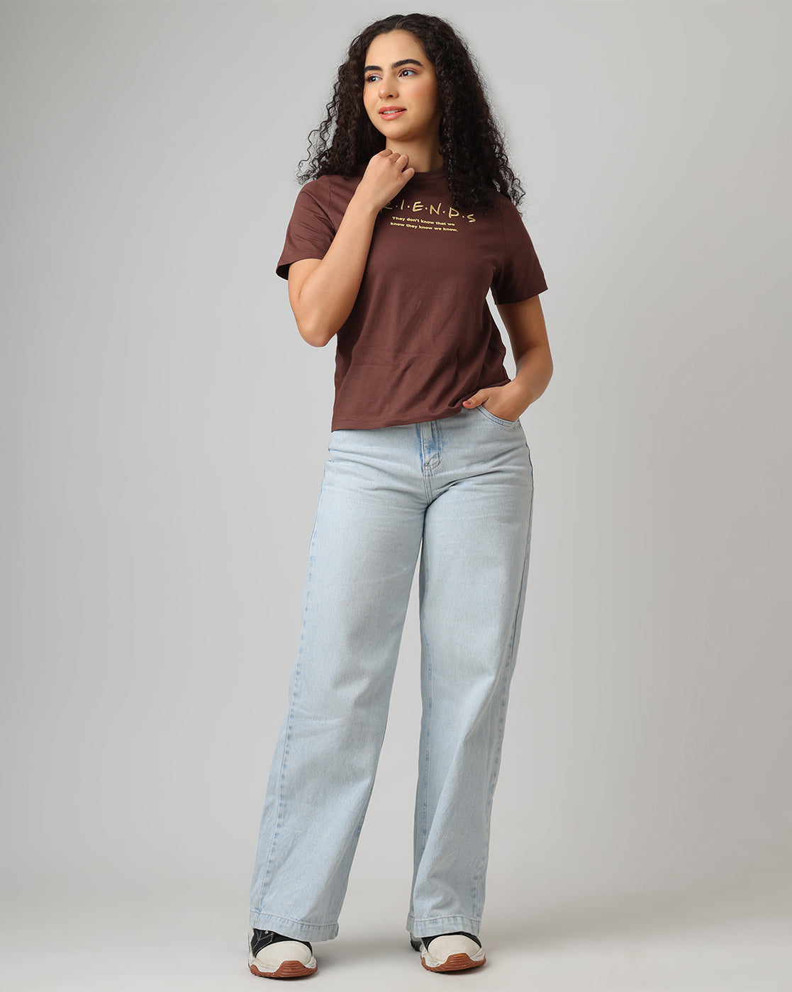 Friends Relaxed Fit Tshirt Women