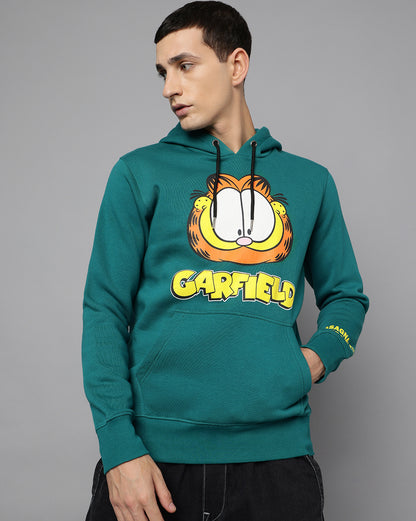 Garfield  Graphic Hoodie Men