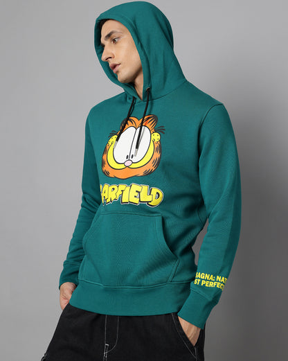 Garfield  Graphic Hoodie Men