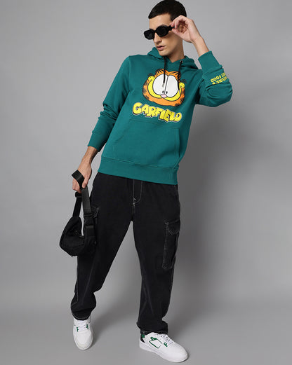 Garfield  Graphic Hoodie Men