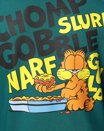 Garfield  Graphic Hoodie Men