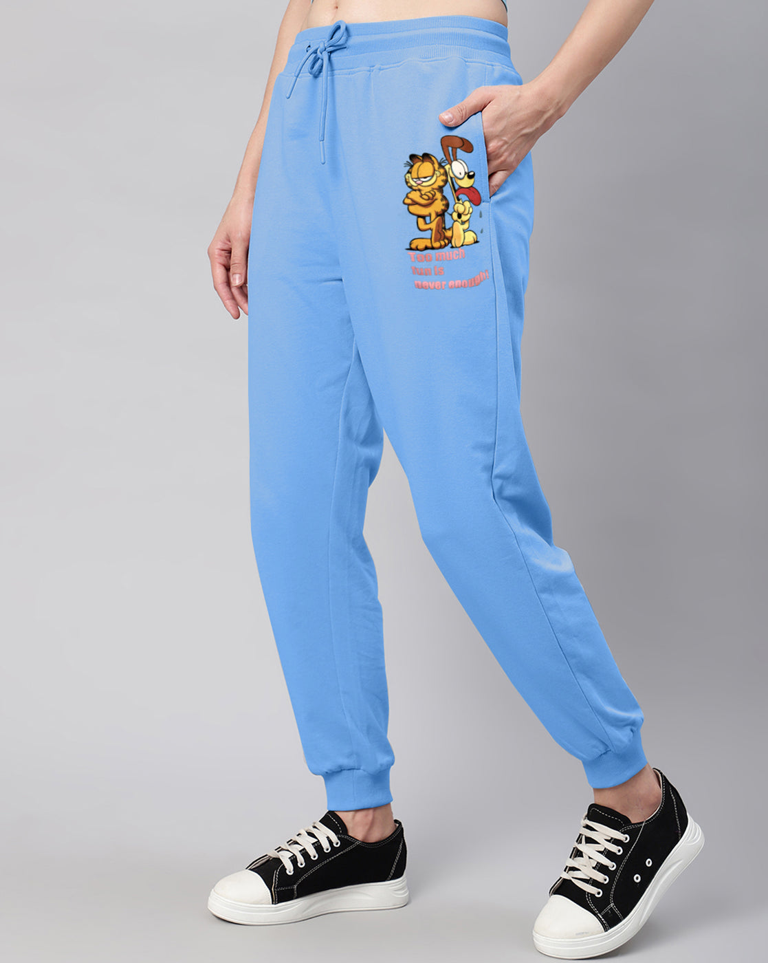 Garfield Mid-Rise Jogger Women