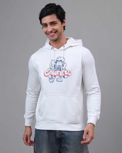 Garfield  Regular Fit Hoodie  Men