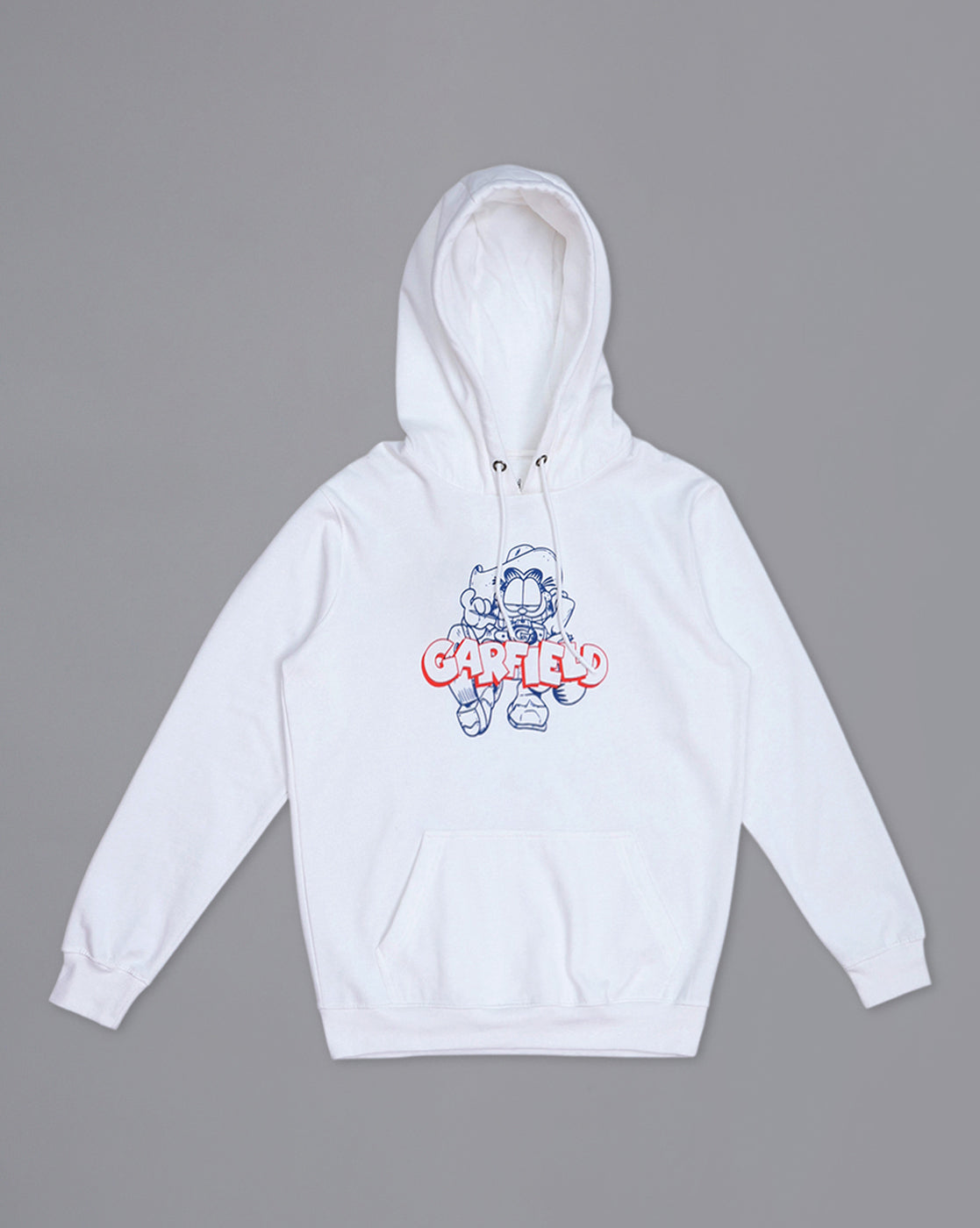 Garfield Printed Regular Fit Hoodie For Men