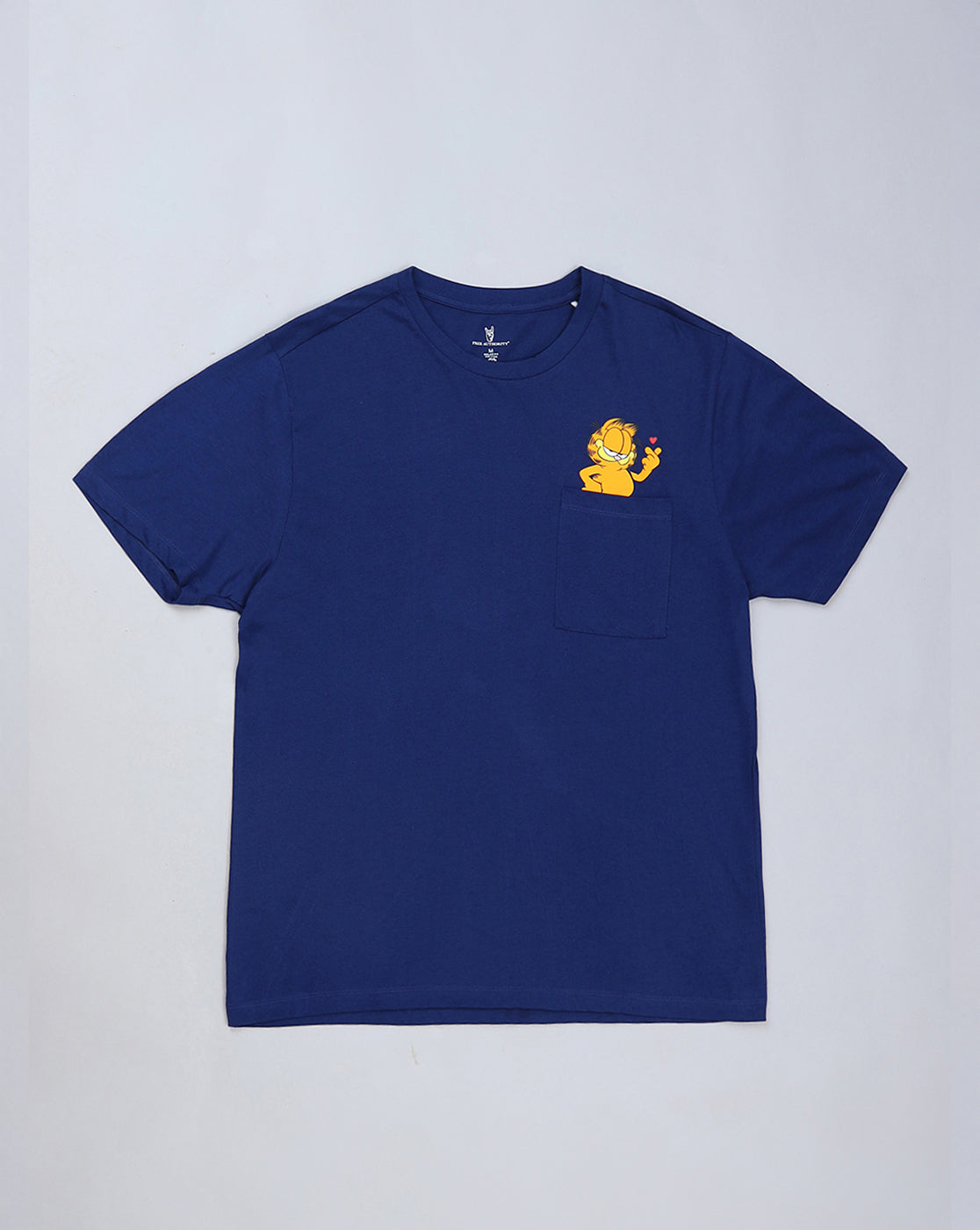 Garfield Printed Regular Fit Tshirt For Men