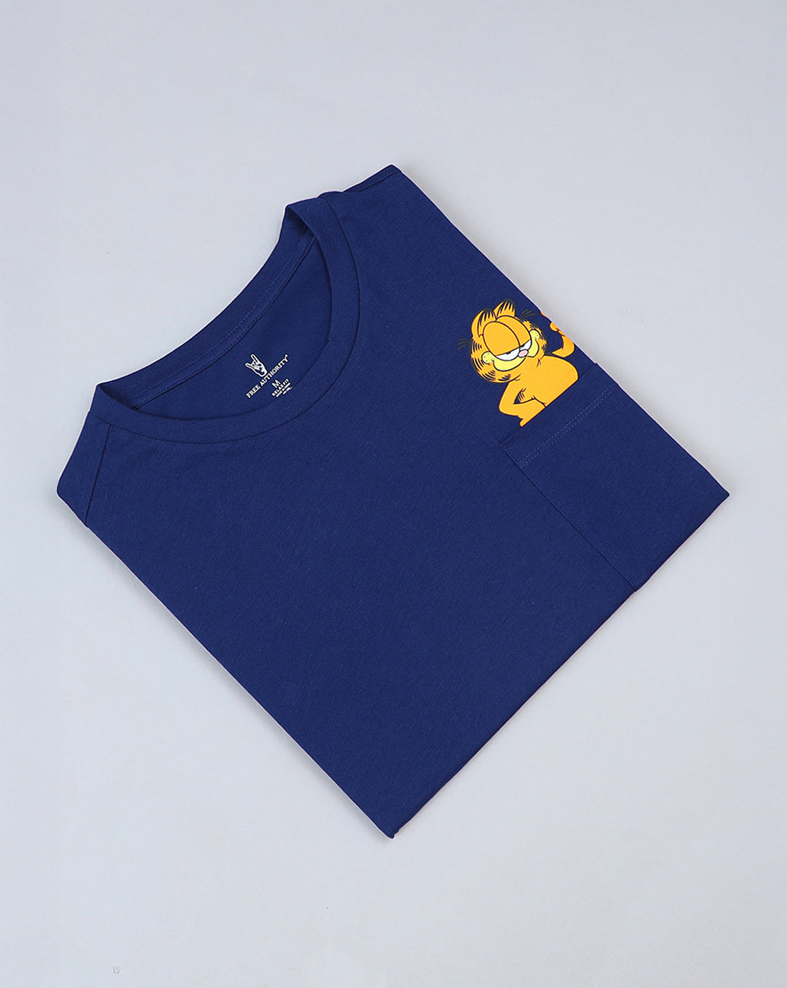 Garfield Printed Regular Fit Tshirt For Men