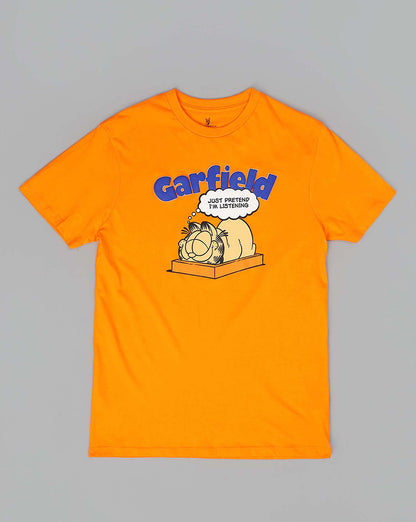 Garfield  Regular Fit Tshirt  Men