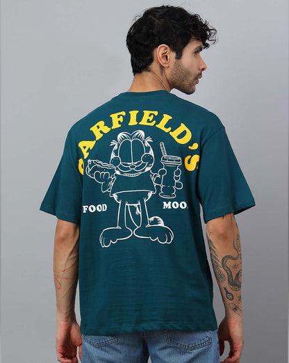 Garfield  Oversized Tshirt  Men