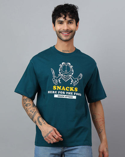Garfield  Oversized Tshirt  Men