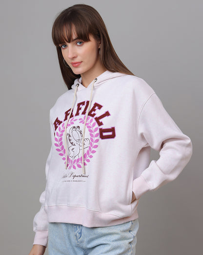 Garfield  Relaxed Fit Hoodie  Women