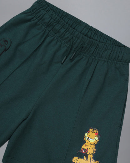 Garfield  Regular Fit Shorts  Women