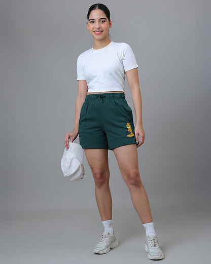 Garfield  Regular Fit Shorts  Women
