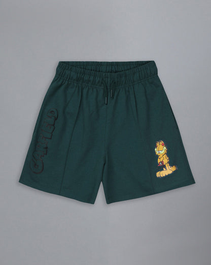 Garfield  Regular Fit Shorts  Women