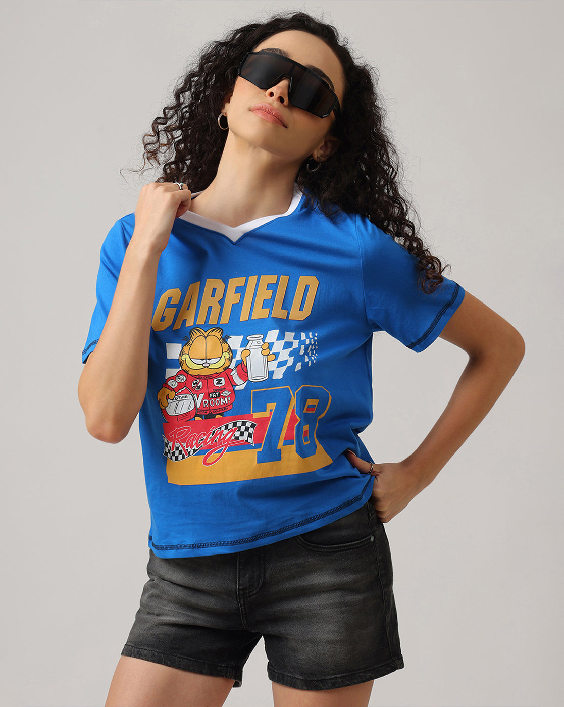 Garfield Regular Fit Tshirt  Women