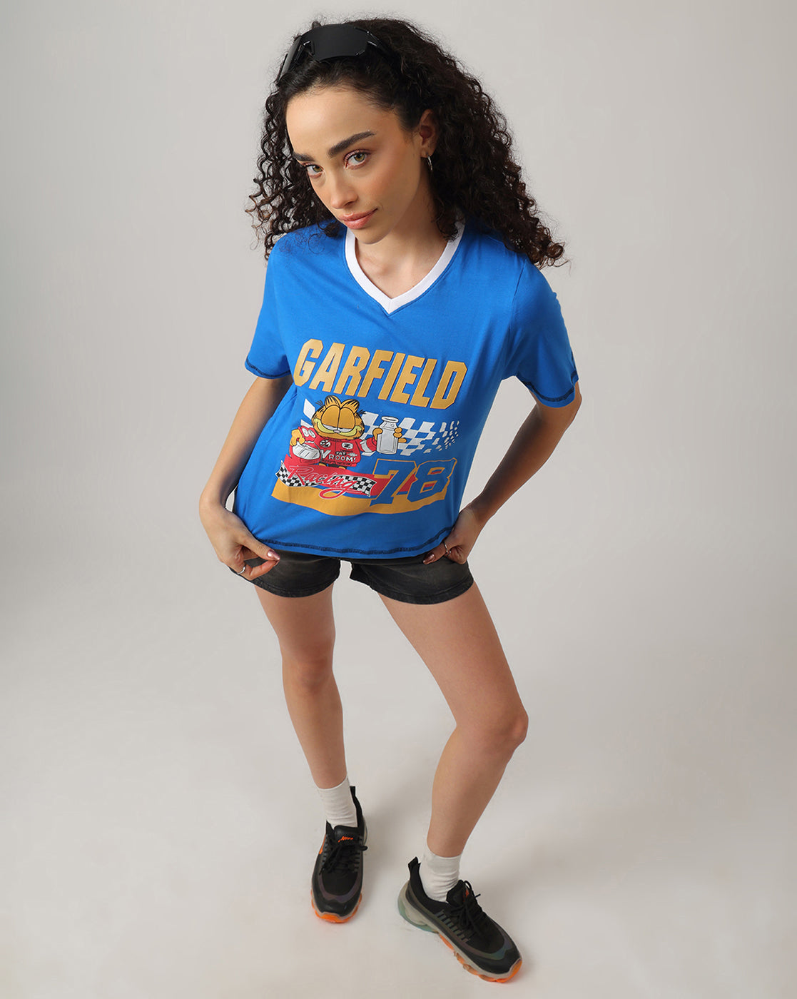 Garfield Regular Fit Tshirt  Women