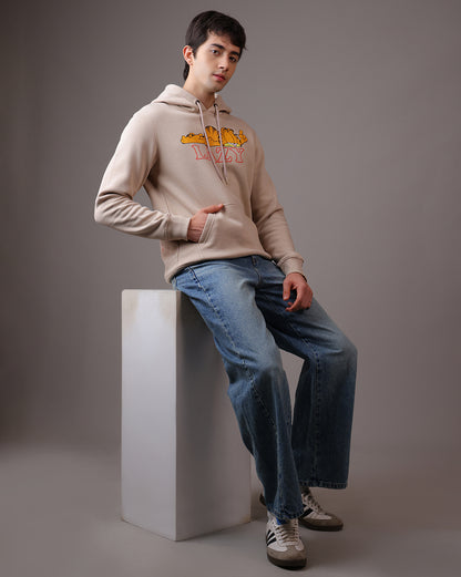 Garfield Regular Fit Hoodie  Men