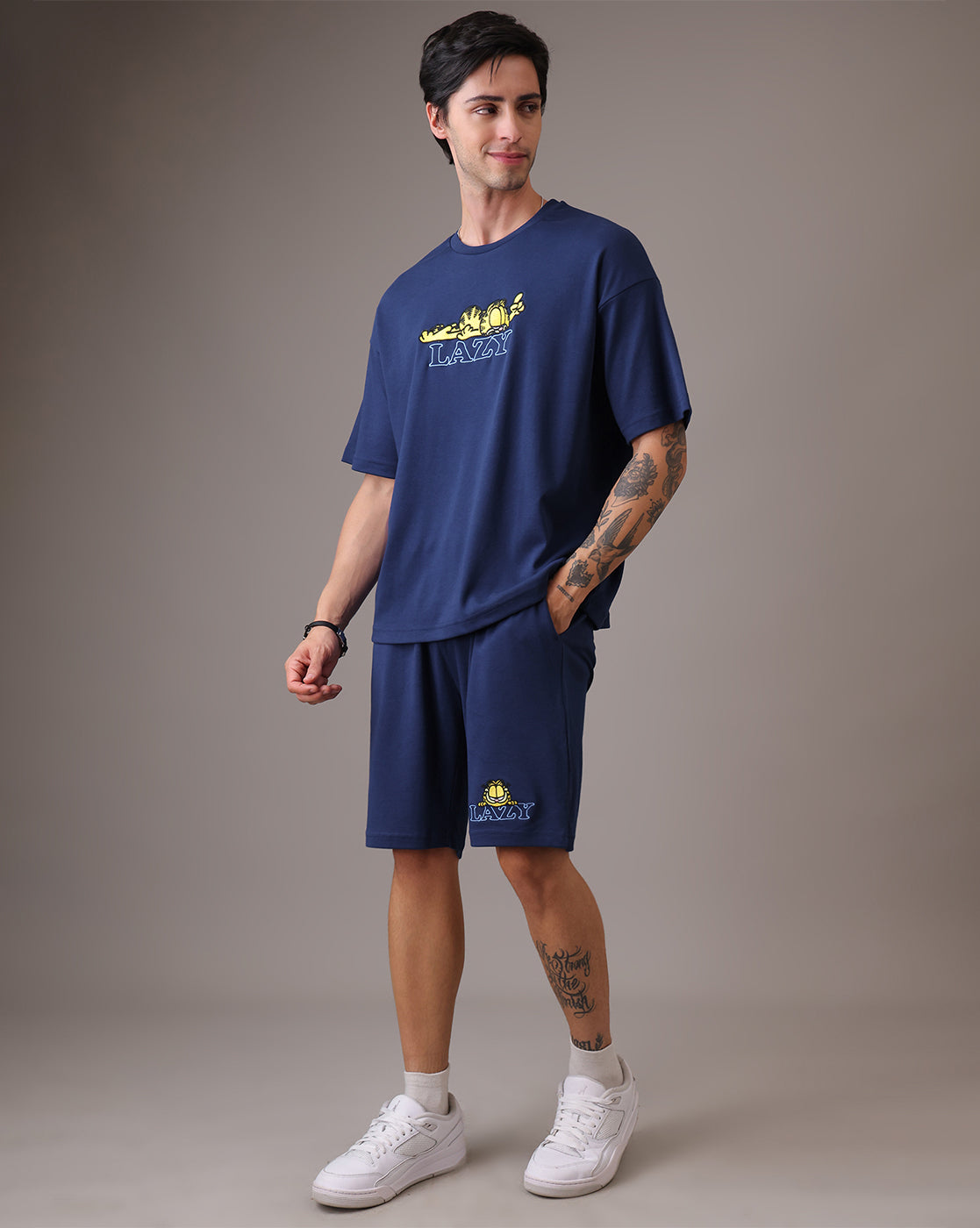 Garfield Regular Fit Shorts Men