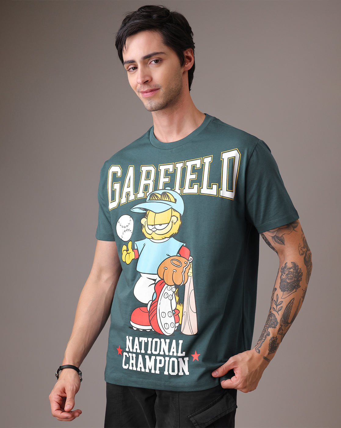 Garfield Relaxed Fit Tshirt Men