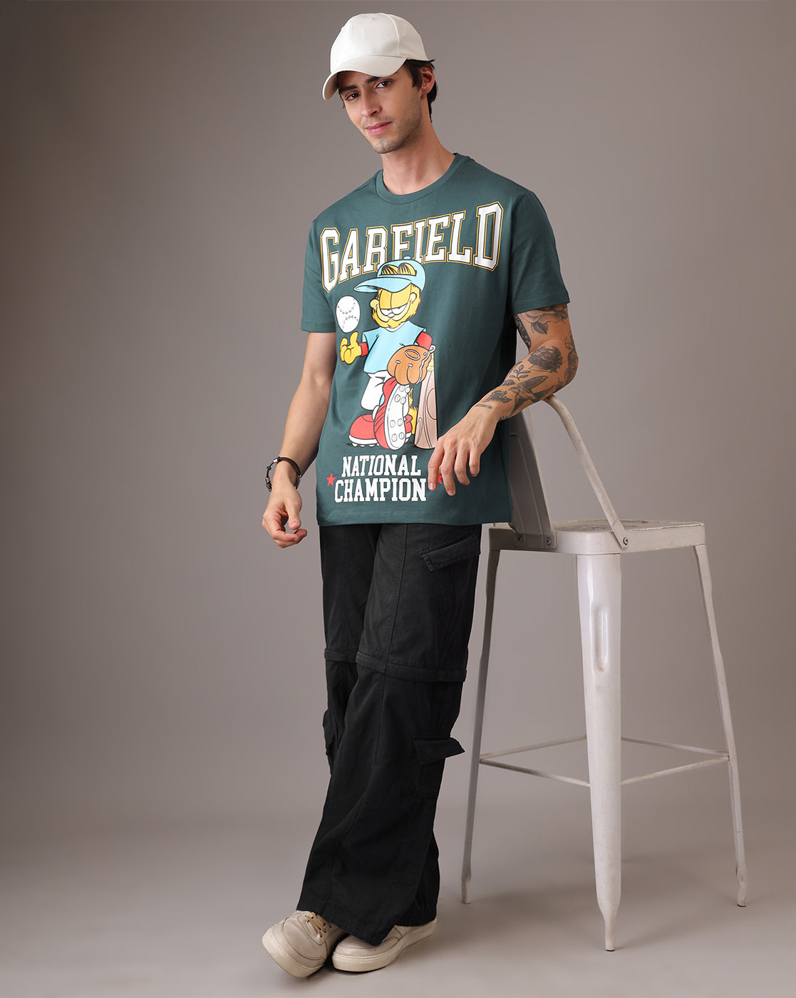 Garfield Relaxed Fit Tshirt Men
