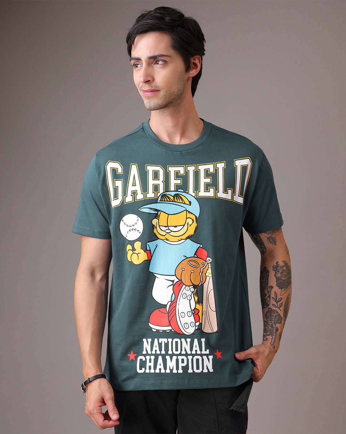 Garfield Relaxed Fit Tshirt Men