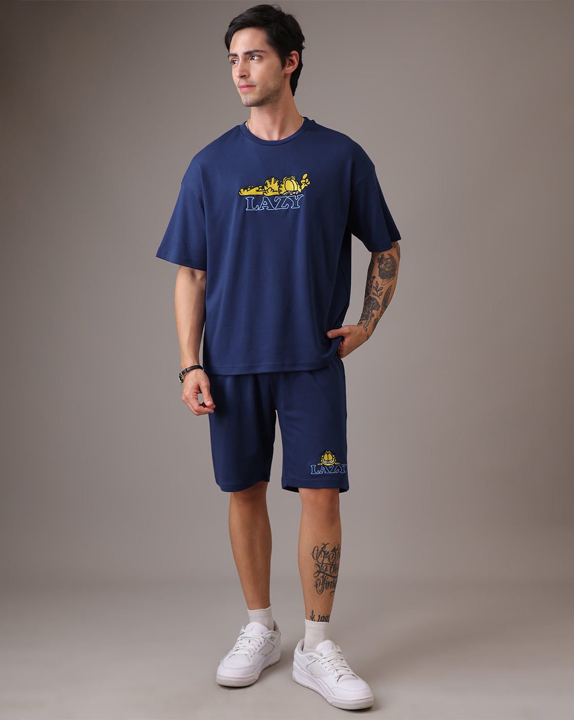 Garfield Oversized Tshirt Men