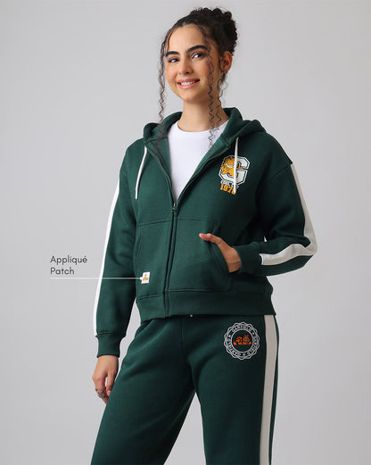 Garfield Women Hoodie & Joggers Co-Ords Set Women