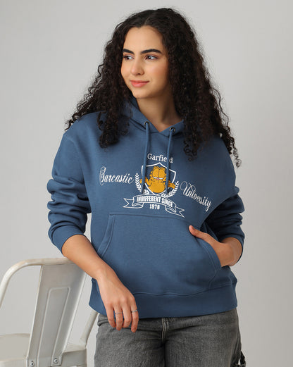 Garfield Relaxed Fit Hoodie Women