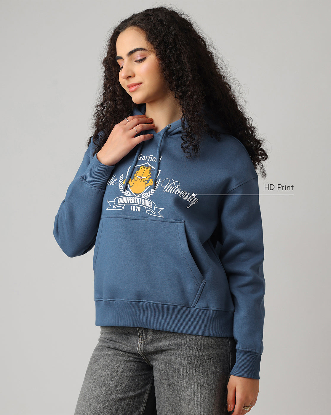 Garfield Relaxed Fit Hoodie Women
