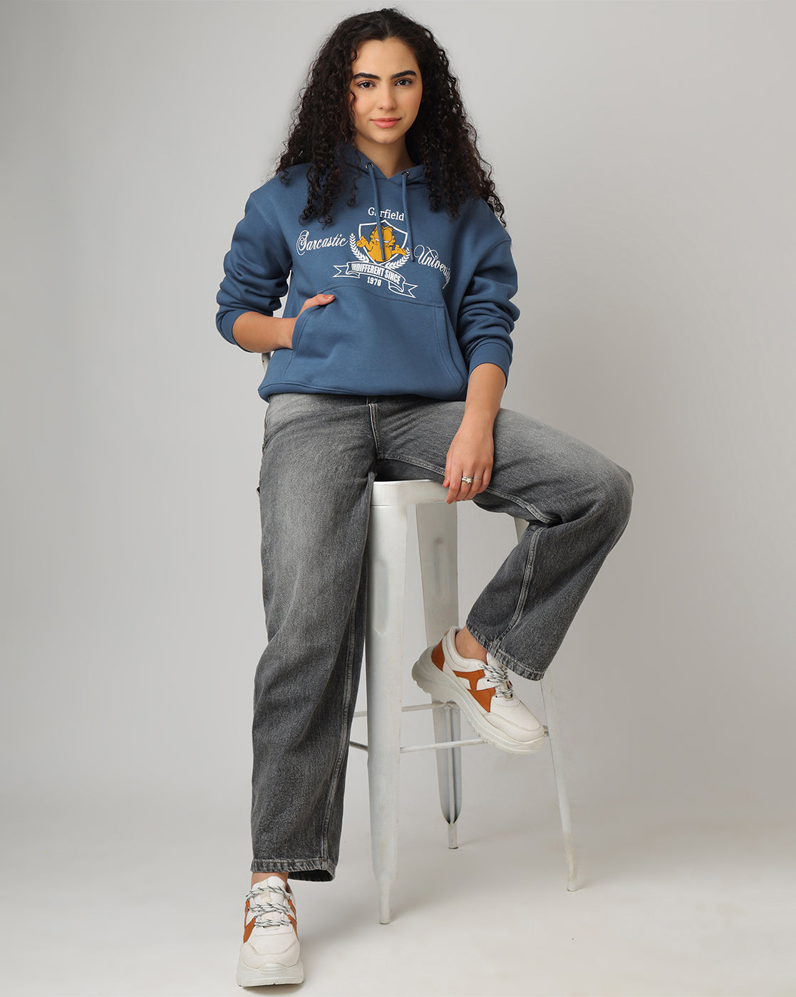 Garfield Relaxed Fit Hoodie Women