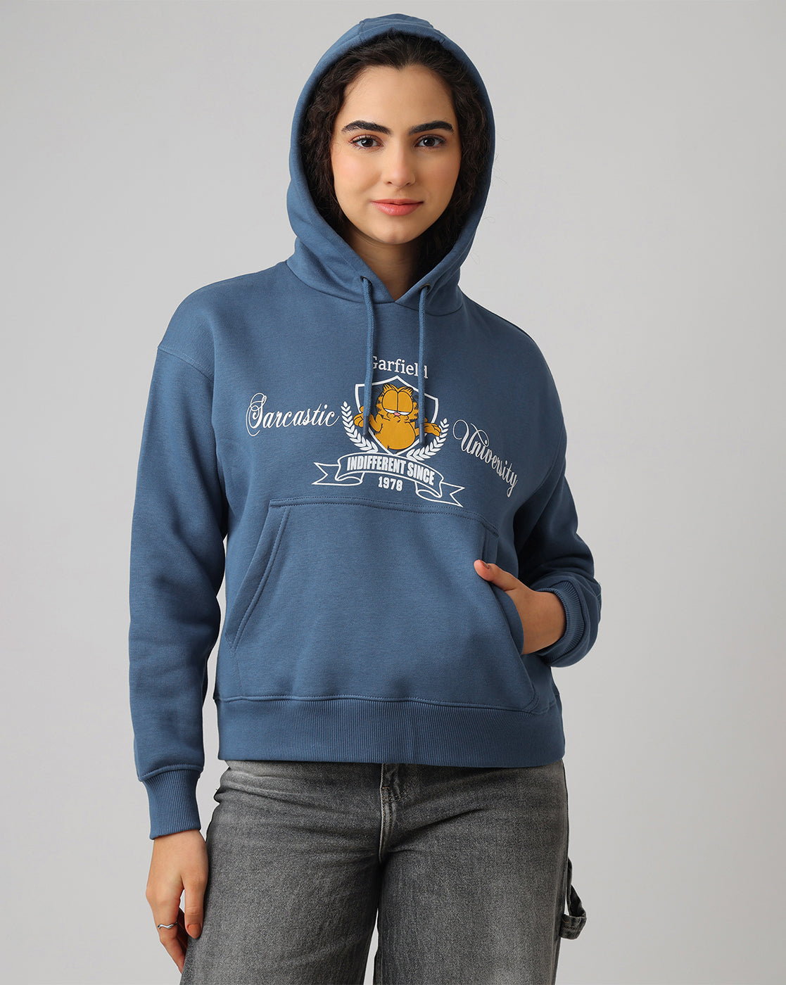 Garfield Relaxed Fit Hoodie Women