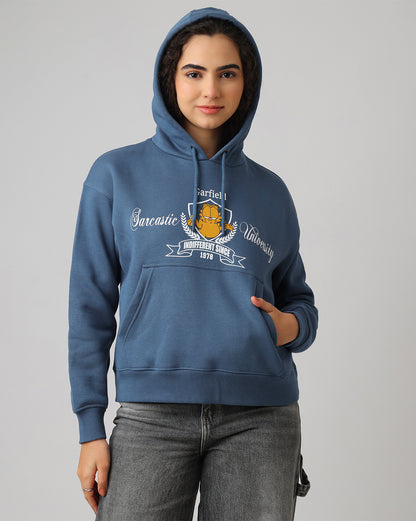 Garfield Relaxed Fit Hoodie Women