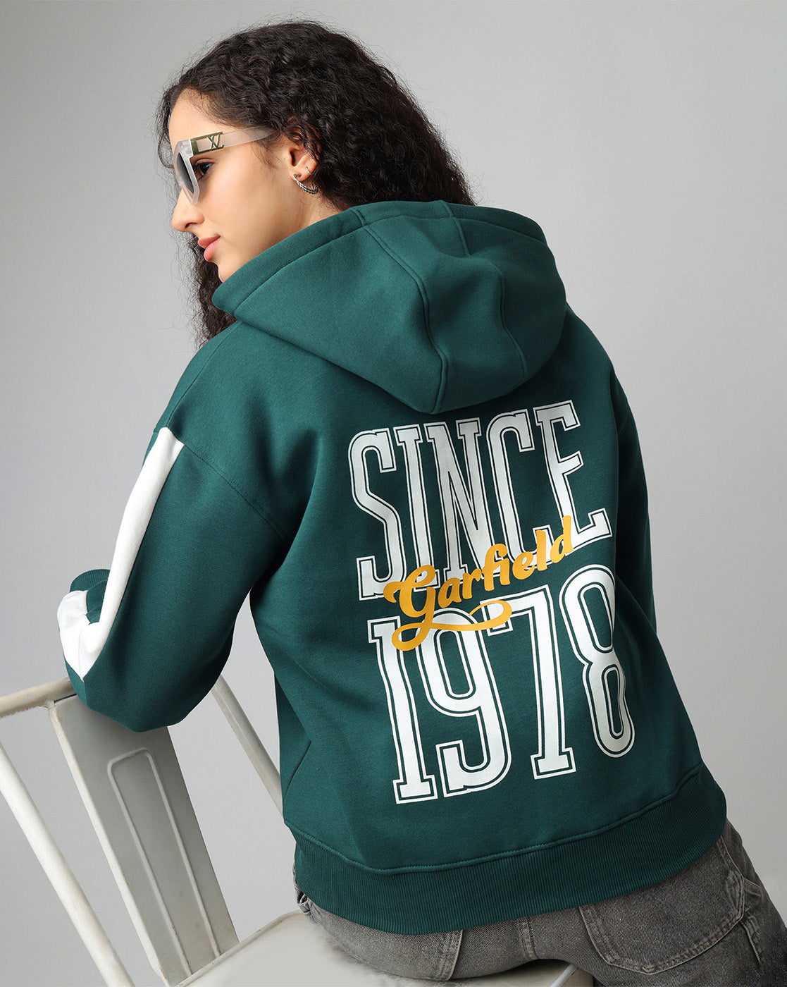 Garfield Relaxed Fit Hoodie Women