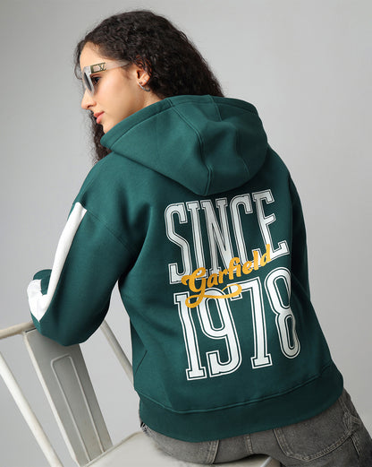 Garfield Relaxed Fit Hoodie Women
