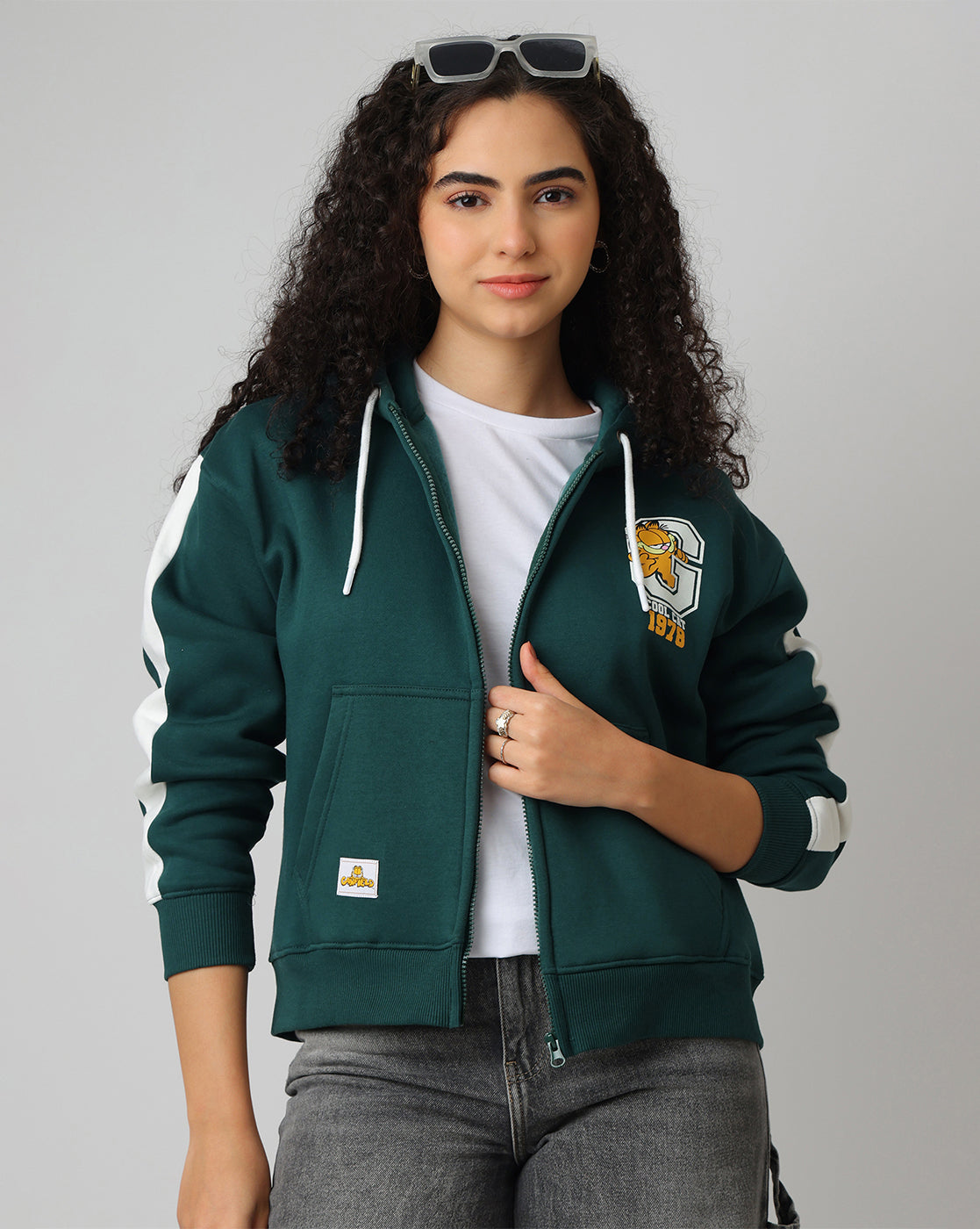 Garfield Relaxed Fit Hoodie Women