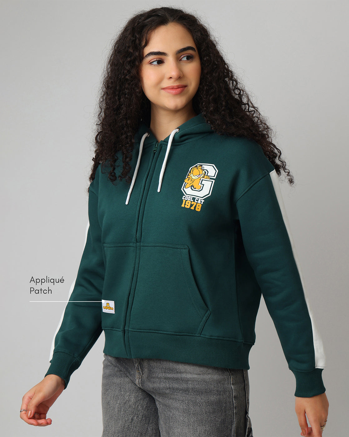Garfield Relaxed Fit Hoodie Women