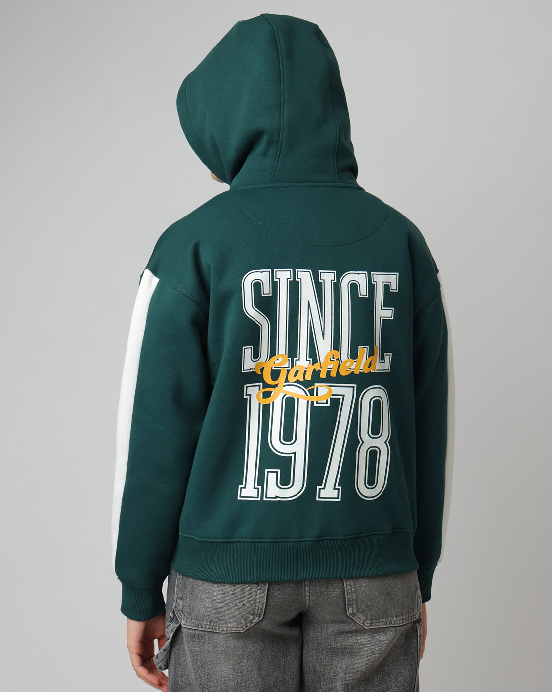 Garfield Relaxed Fit Hoodie Women