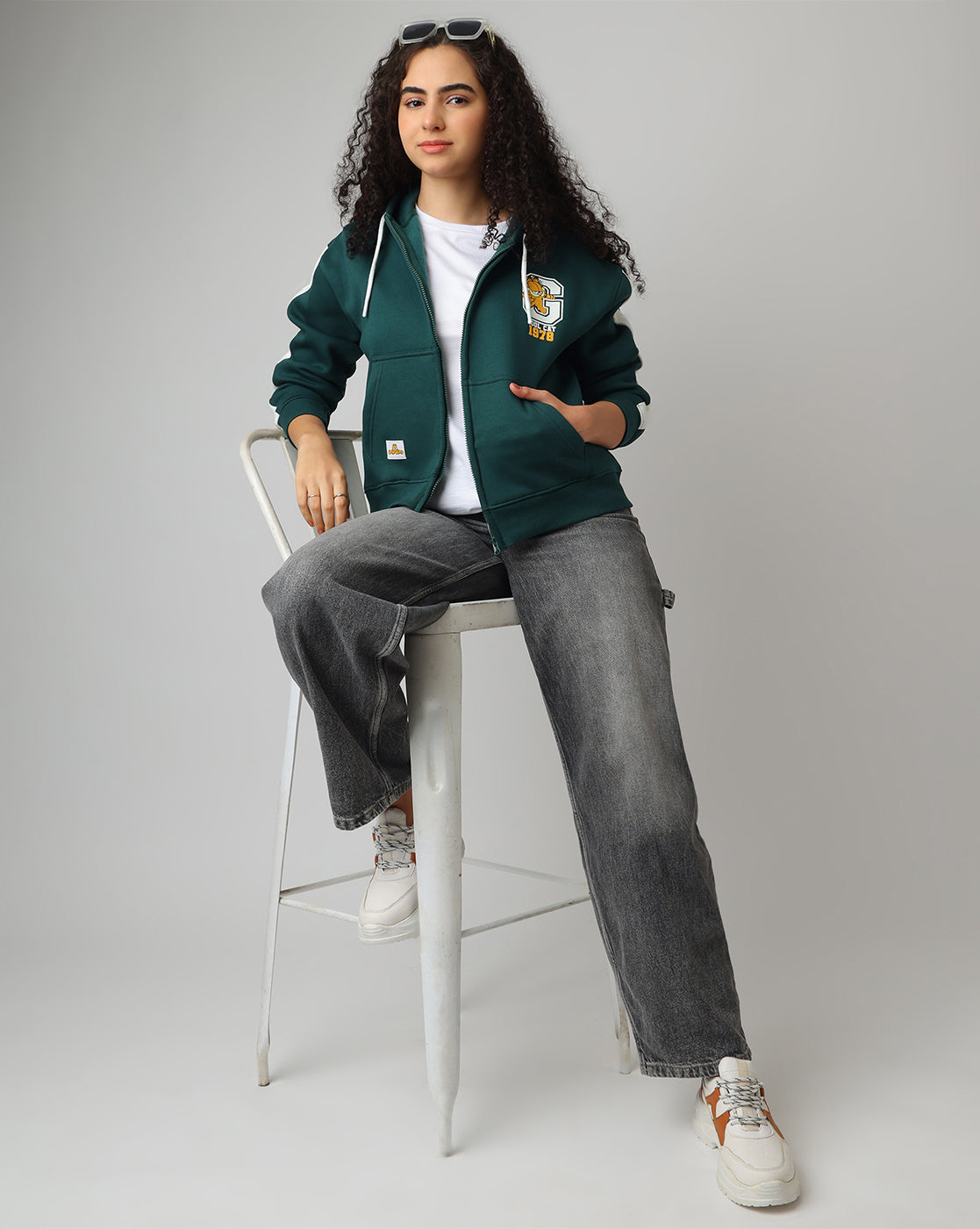 Garfield Relaxed Fit Hoodie Women
